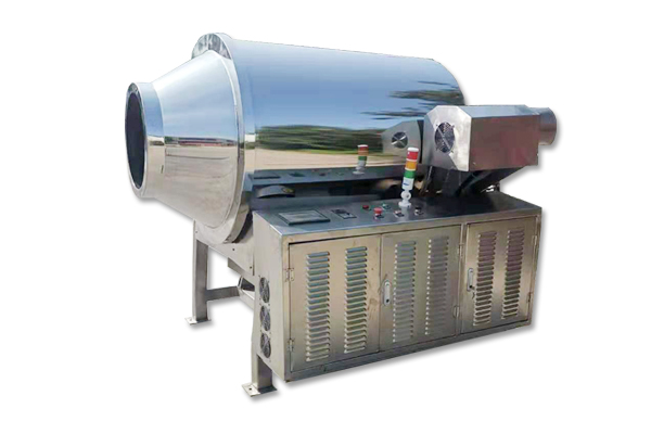 Drum frying machine